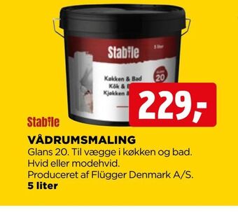 jem & fix Vådrumsmaling tilbud