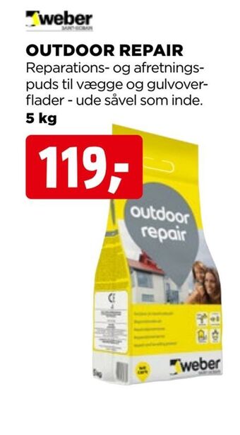 jem & fix Outdoor repair tilbud