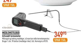 Imerco Infrarødt termometer tilbud