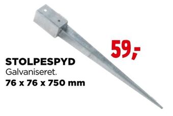 jem & fix Stolpespyd tilbud
