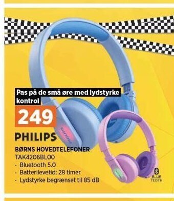 Power Børns hovedtelefoner tilbud