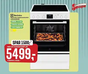 Skousen Electrolux induktionskomfur tilbud