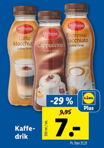 Lidl Milbona iskaffe tilbud