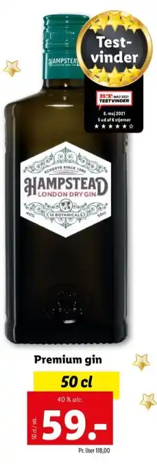 Hampstead gin