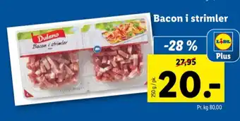 Lidl Dulano bacontern tilbud