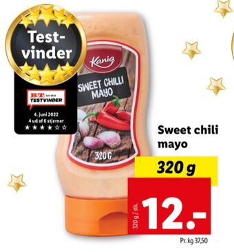 Lidl Kania mayonnaise tilbud