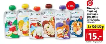 Lidl Lupilu smoothie tilbud