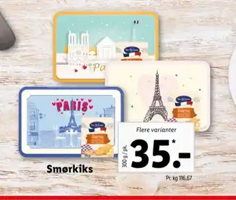 Lidl Ukendt kiks tilbud