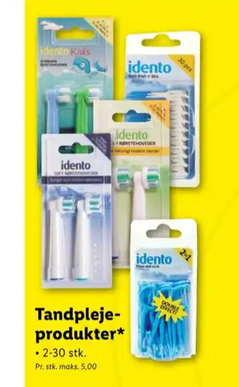 Idento tandstikker