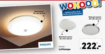 Philips plafond