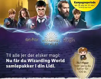 Lidl Harry potter annonce tilbud