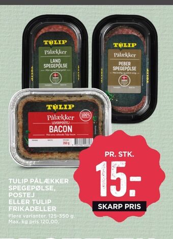 MENY Pålækker landspegepølse tilbud