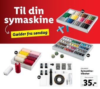 Crelando syartikler