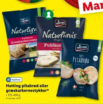Lidl Hatting rundstykker tilbud