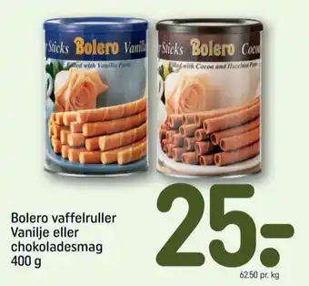 REMA 1000 Bolero vafler tilbud