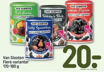 REMA 1000 Lakrids figurer lakrids tilbud