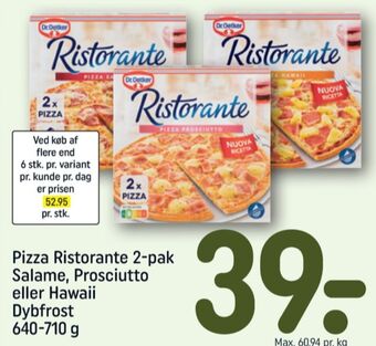 Ristorante pizza