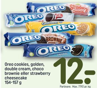 REMA 1000 Oreo kiks tilbud