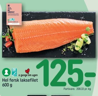 REMA 1000 Rema 1000 laksefilet tilbud