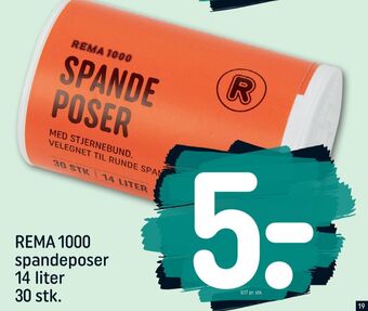 REMA 1000 Rema 1000 affaldsposer tilbud