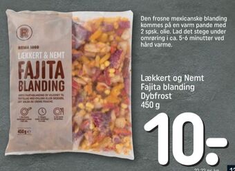 REMA 1000 Rema 1000 grøntsager tilbud