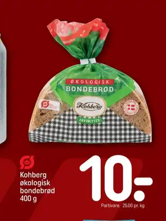 Bondebrød rugbrød-skiver