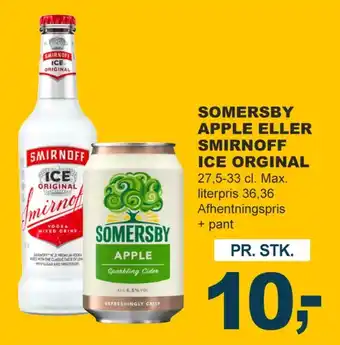 Let-Køb Smirnoff ice rtd-cider tilbud