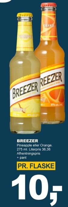 Let-Køb Bacardi breezer rtd-cider tilbud