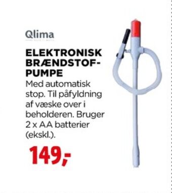jem & fix Qlima brændstofpumpe tilbud