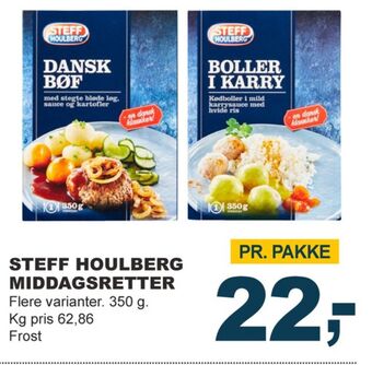 Let-Køb Steff houlberg færdigretter tilbud