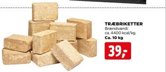 jem & fix Ukendt træbriketter tilbud