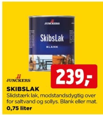 jem & fix Junckers skibslak tilbud