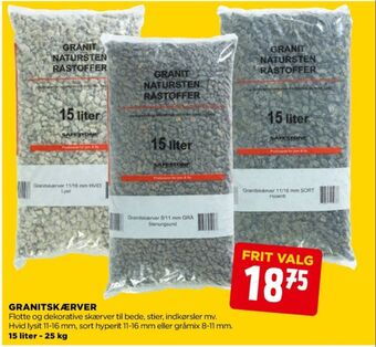 jem & fix Safestone granitskærver tilbud