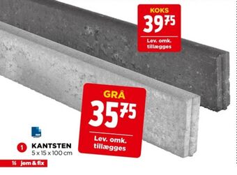 jem & fix Rbr kantsten tilbud