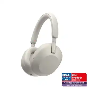 Hi-Fi Klubben Sony wh-1000xm5 trådløst headset tilbud