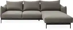 Ilva Vittus vendbar sofa med chaiselong tilbud