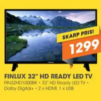 Finlux tv