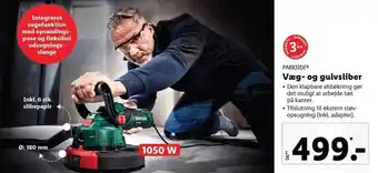 Lidl Væg- og gulvsliber tilbud
