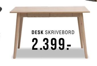 Ilva Desk skrivebord tilbud