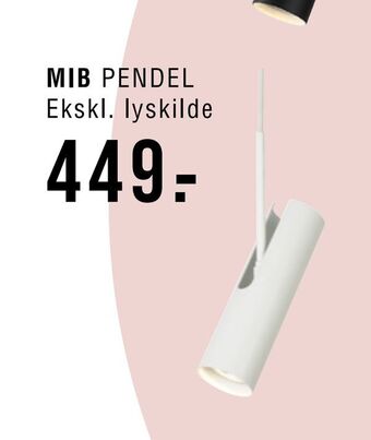 Ilva Mib pendel tilbud