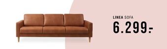 Ilva Linea sofa tilbud