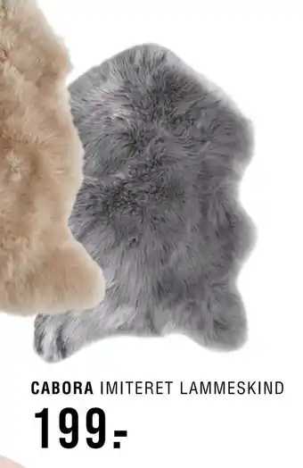 Cabora imiteret lammeskind