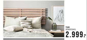 Ilva Tuki sengegavl tilbud