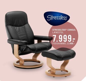 Ilva Stressless ® consul lænestol tilbud
