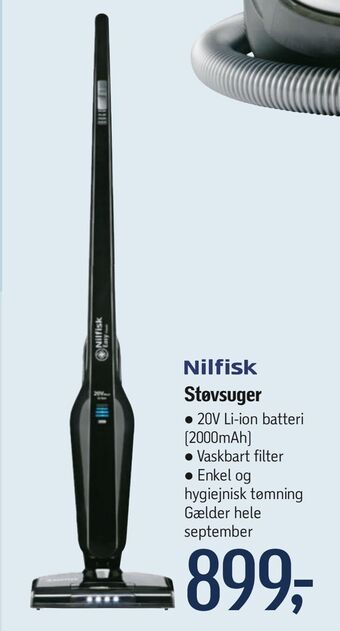 Føtex Støvsuger tilbud