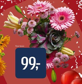 Føtex Håndbundet buket tilbud