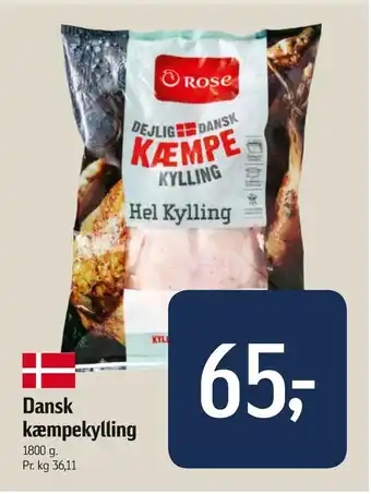 Føtex Dansk kæmpekylling tilbud