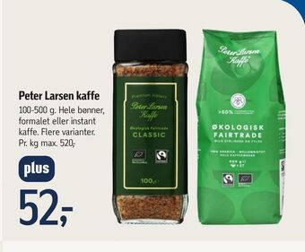Føtex Peter larsen kaffe tilbud