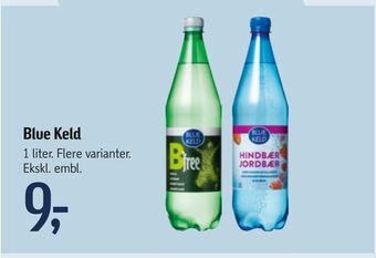 Blue keld