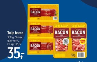 Føtex Tulip bacon tilbud